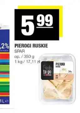 Spar Pierogi ruskie Spar oferta