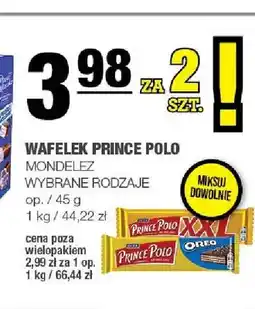 Spar Wafelek Prince Polo Classic XXL oferta