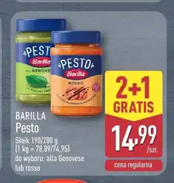 ALDI Pesto alla Genovese Barilla oferta