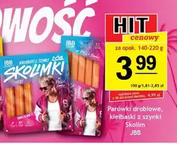 Gram Market Parówki drobiowe JBB Skolim oferta