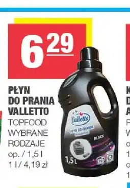 Spar Płyn do prania Valletto Black oferta