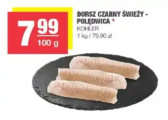 Spar Dorsz czarny świeży - polędwica Kohler oferta