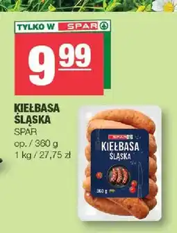 Spar Kiełbasa śląska Spar oferta