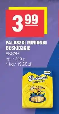 Spar Paluszki Minionki Beskidzkie oferta