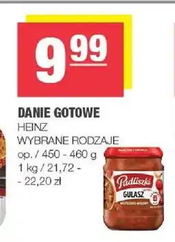 Spar Danie gotowe Pudliszki oferta