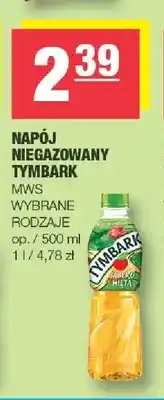 Spar Napój niegazowany Tymbark jabłko-mięta oferta