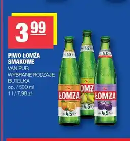 Spar Piwo Łomża Smakowe Grejpfrut oferta