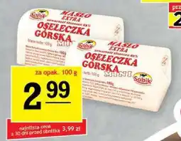 Gram Market Masło ekstra Osełeczka Górska Sobik oferta