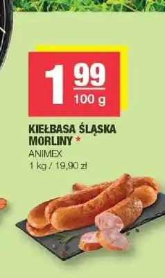 Spar Kiełbasa śląska Morliny oferta