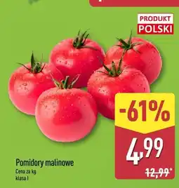 ALDI Pomidory malinowe polskie oferta