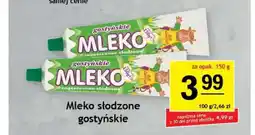 Gram Market Mleko zagęszczone słodzone Gostyńskie oferta