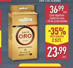 ALDI Kawa mielona Lavazza Qualità Oro oferta