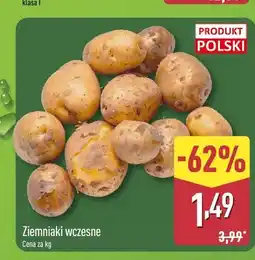 ALDI Ziemniaki wczesne polskie oferta