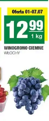 Spar Winogrono ciemne Włochy oferta