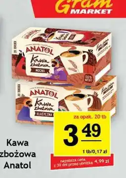 Gram Market Kawa zbożowa Anatol oferta