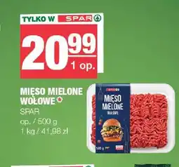 Spar Mięso mielone wołowe SPAR oferta