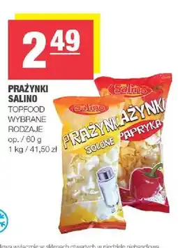 Spar Prażynki Salino oferta