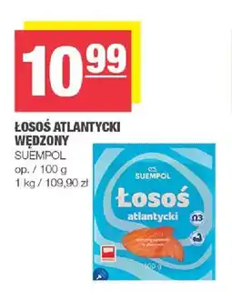 Spar Łosoś atlantycki wędzony Suempol oferta