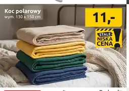 Black Red White Koc polarowy 130x150 cm oferta