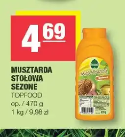 Spar Musztarda stołowa Sezone Topfood oferta