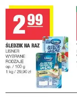 Spar Śledzik na raz Lisner z cebulką oferta