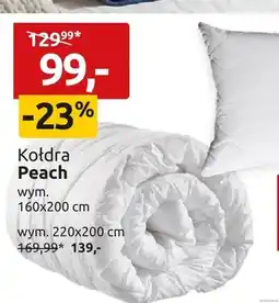 Black Red White Kołdra Peach 160x200 cm oferta
