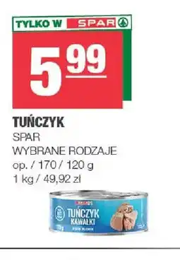 Spar Tuńczyk Spar oferta
