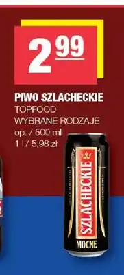 Spar Piwo Szlacheckie Mocne oferta