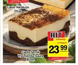 Gram Market Ciasto Sernik Wyśmienita Izaura Bizon oferta