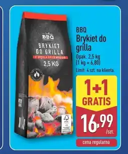 ALDI Brykiet do grilla BBQ oferta