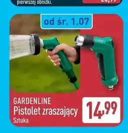 ALDI Pistolet zraszający Gardenline oferta