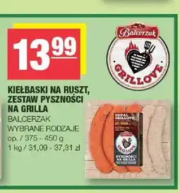 Spar Kiełbaski na ruszt Balcerzak oferta