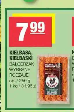 Spar Kiełbasa Balcerzak oferta