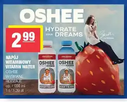 Spar Napój witaminowy Oshee Vitamin Water Strawberry & Lemon oferta