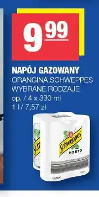 Spar Napój gazowany Schweppes Mojito 4-pak oferta