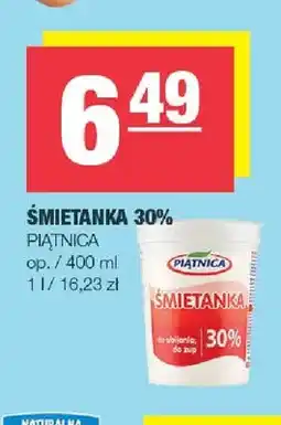 Spar Śmietanka 30% Piątnica oferta