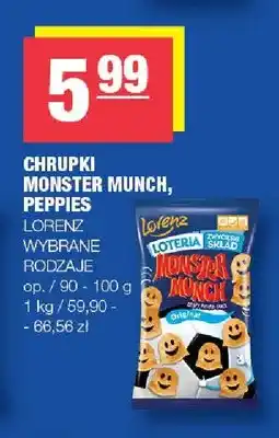 Spar Chrupki Monster Munch Original oferta