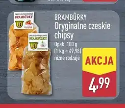 ALDI Chipsy Brambůrky Solone oferta