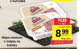 Gram Market Mięso mielone z indyka na kotlety Indykpol Samo Dobro oferta