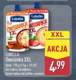 ALDI Owsianka Lubella banan-kakao XXL oferta