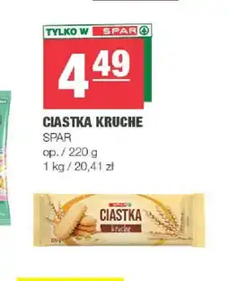 Spar Ciastka kruche Spar oferta