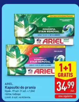 ALDI Kapsułki do prania Ariel Mountain Spring oferta
