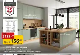 Black Red White Kuchnia Senso Kitchens oferta