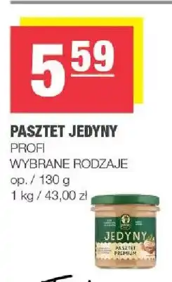 Spar Pasztet Jedyny Profi oferta