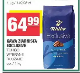 Spar Kawa ziarnista Tchibo Exclusive oferta