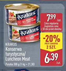 ALDI Konserwa turystyczna Krakus oferta
