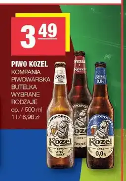 Spar Piwo Kozel Černý oferta