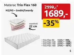 Black Red White Materac Trio Flex 180 oferta