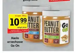 Gram Market Masło orzechowe Go On Crunchy oferta