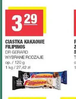 Spar Ciastka kakaowe Filipinos oferta